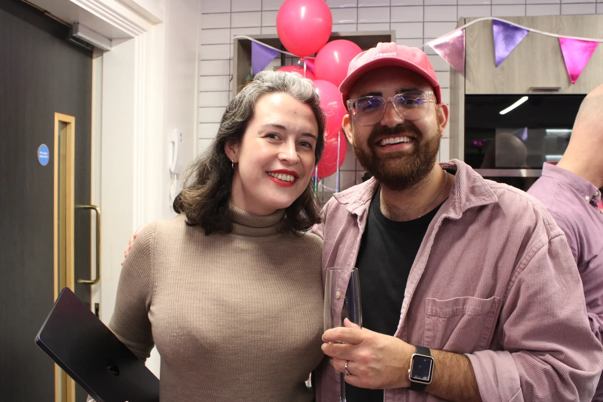 The Cocktail Lab London at a corporate marketing event