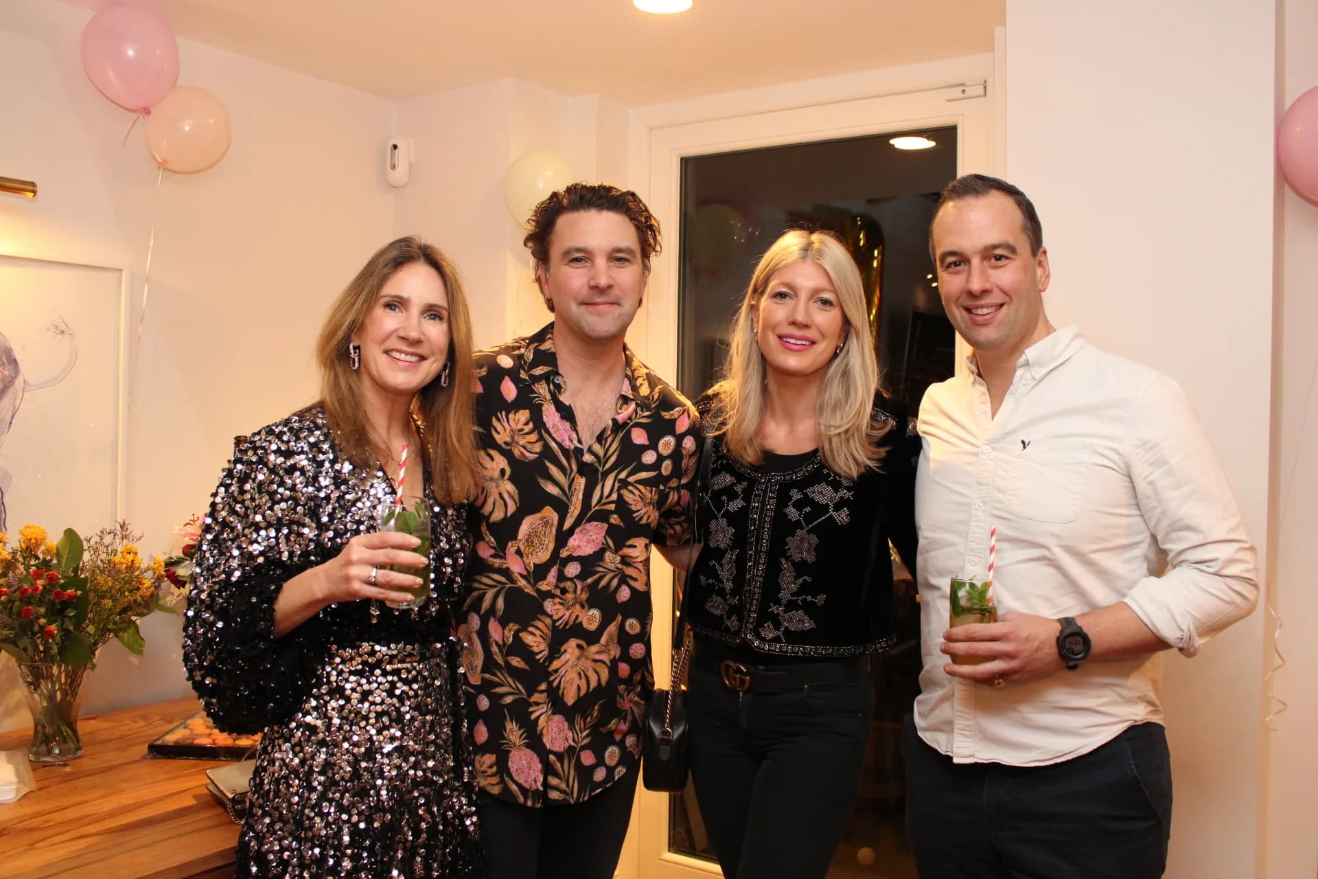 The Cocktail Lab London at a 40th birthday party