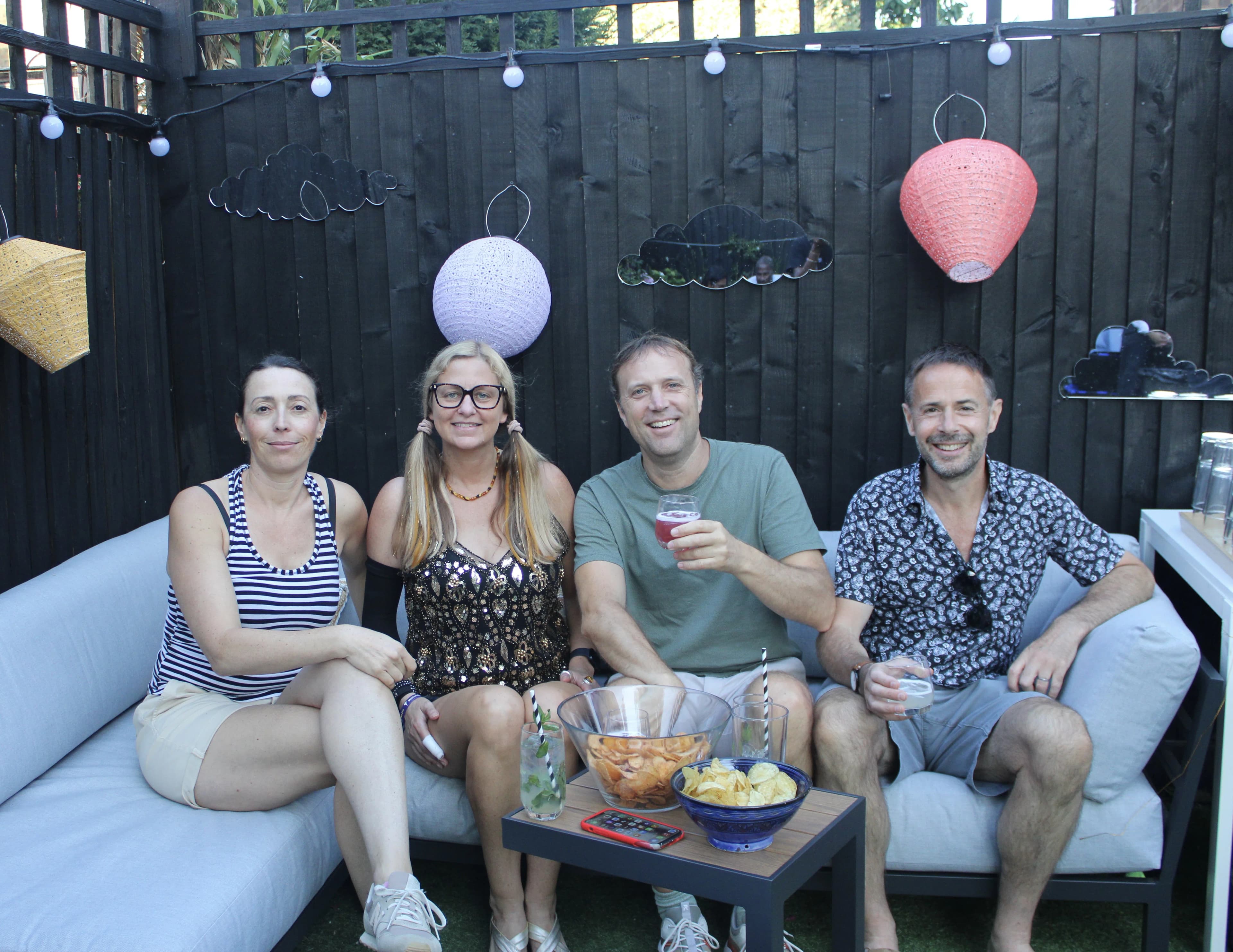 The Cocktail Lab London at a birthday party