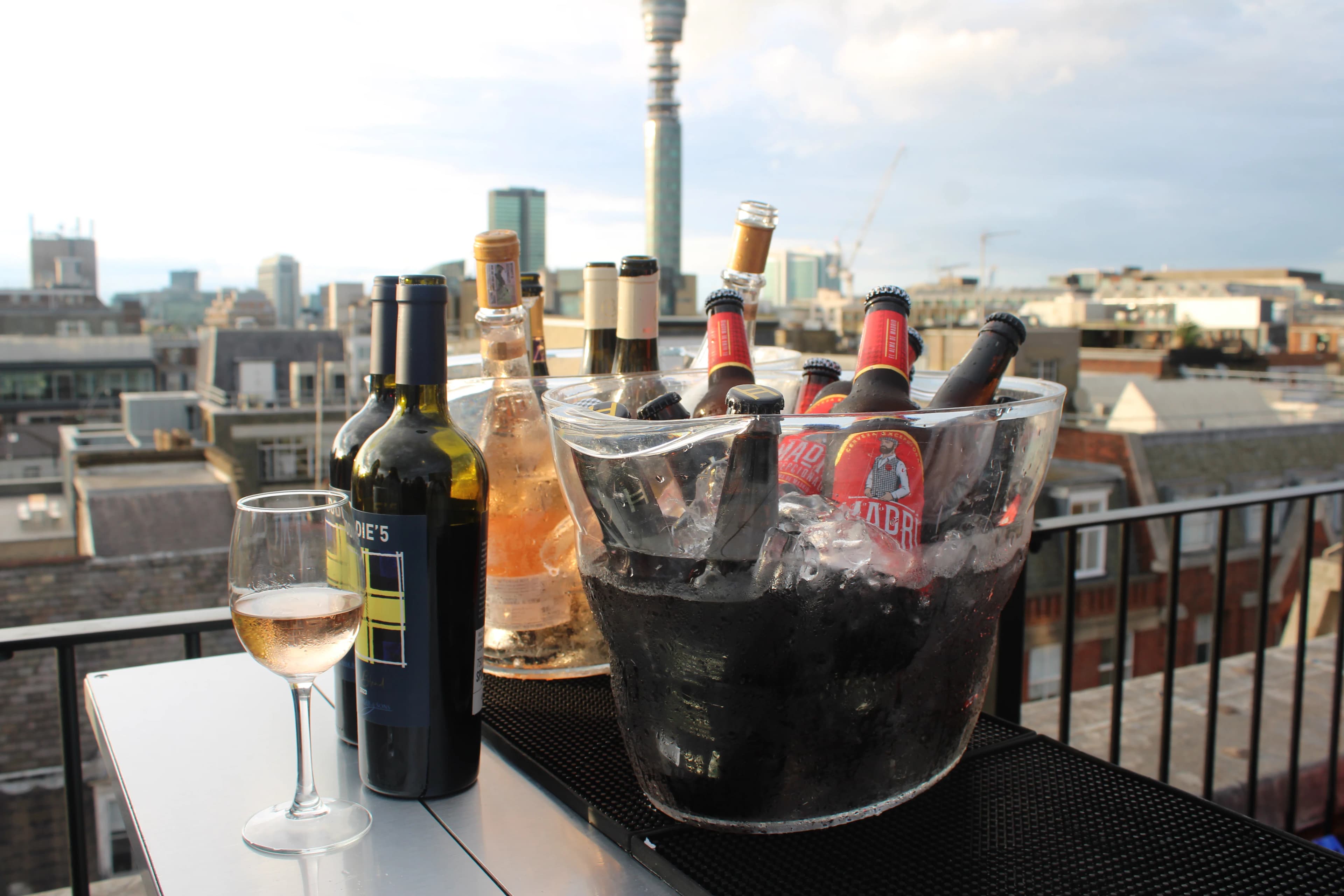 The Cocktail Lab London at a private evening event