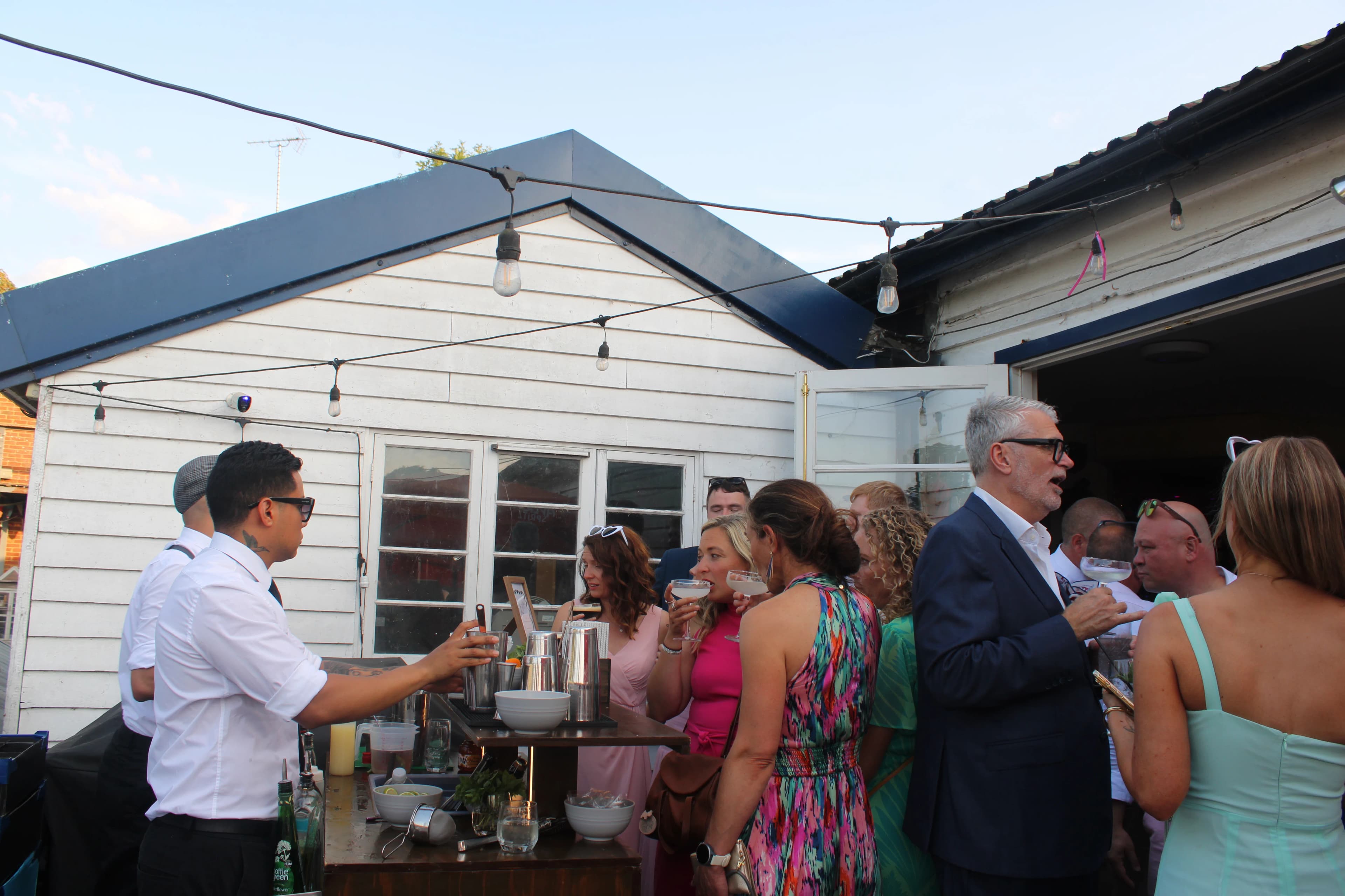 The Cocktail Lab London at a private evening event