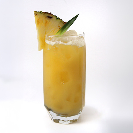 Pina Colada Drink - Cocktail Making in London