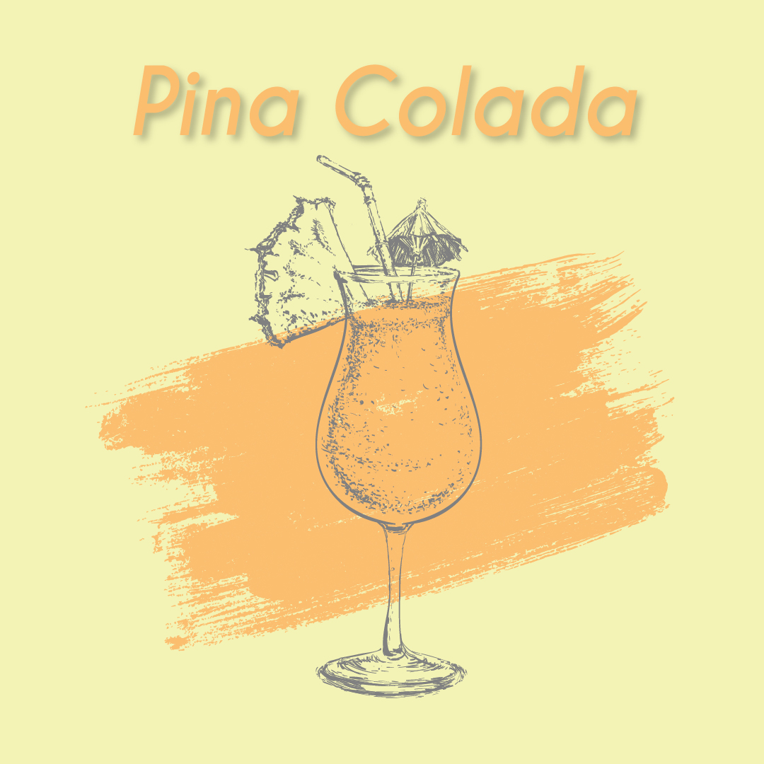 Pina Colada Cocktail Recipe - The Cocktail Lab