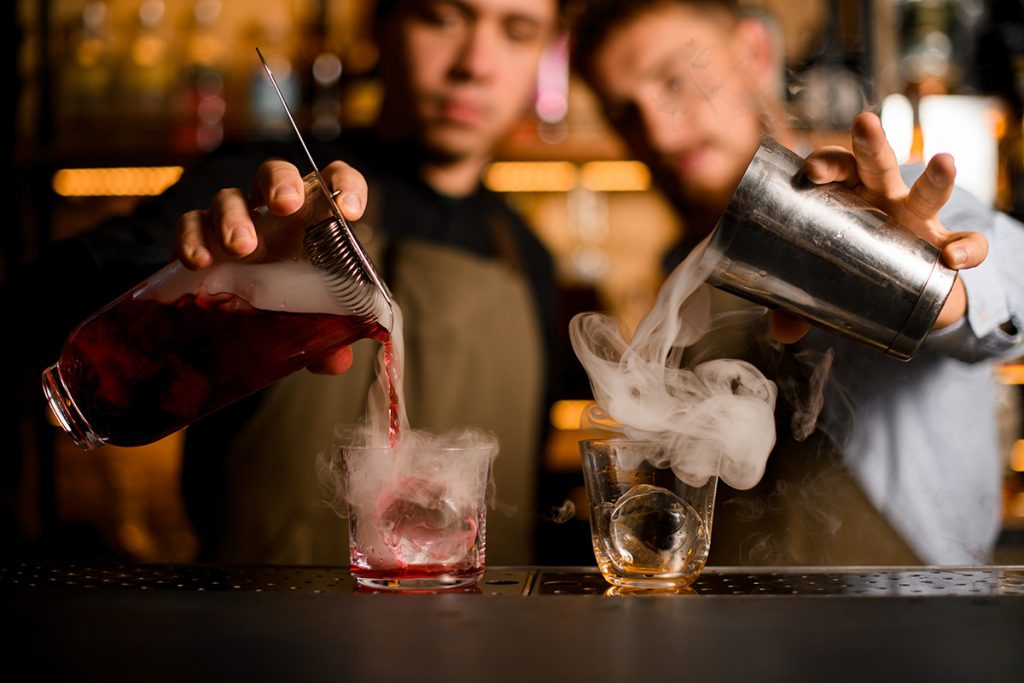 Mixologist Hire in London The Cocktail Lab