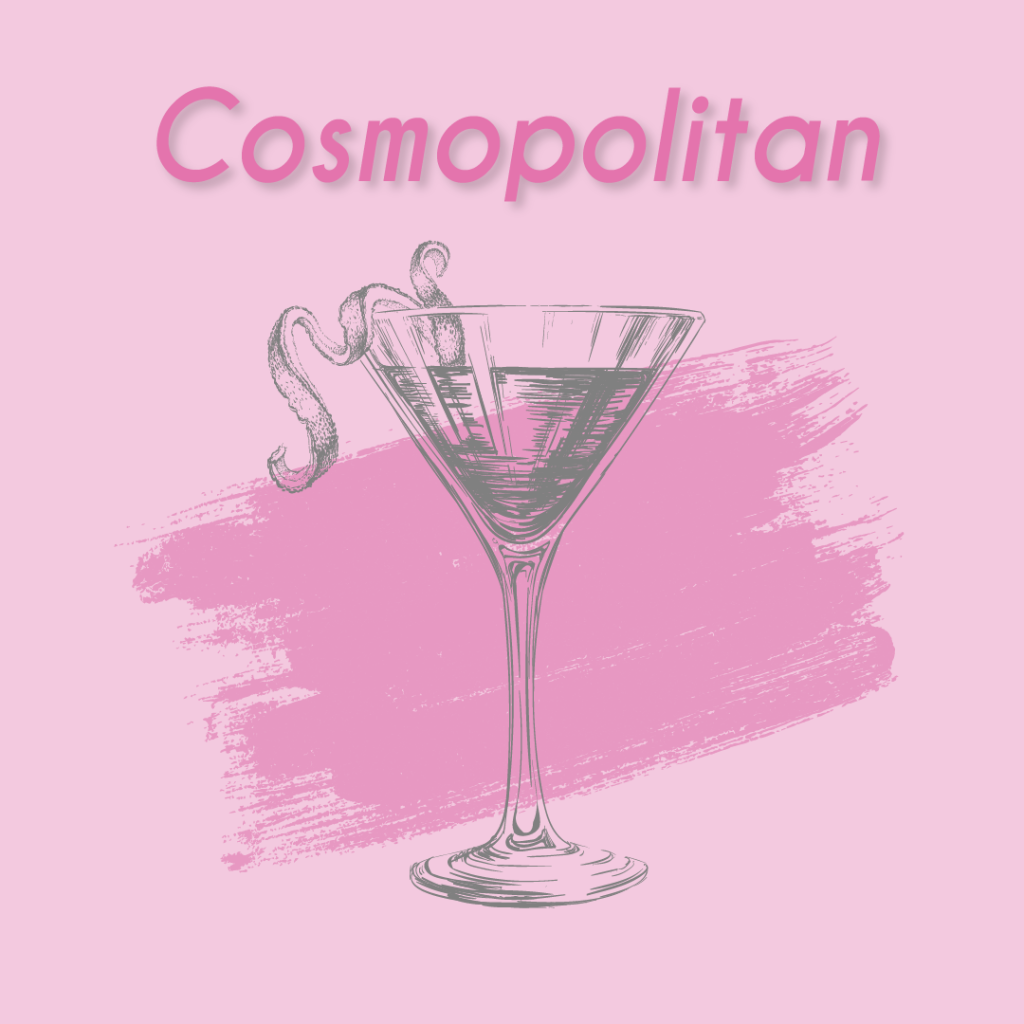 Cosmopolitan Cocktail Recipe - The Cocktail Lab