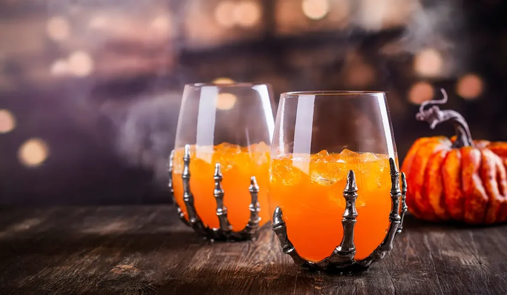 Halloween Cocktail Bar Hire