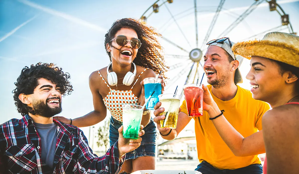 A Mobile Cocktail Bar Hire In London