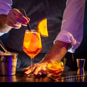 A Mixologist Brings Unique Qualities