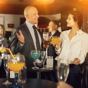 Corporate Mobile Cocktail Bar Hire
